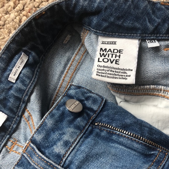 Closed Pedal Pusher Jeans - Picture 6 of 9